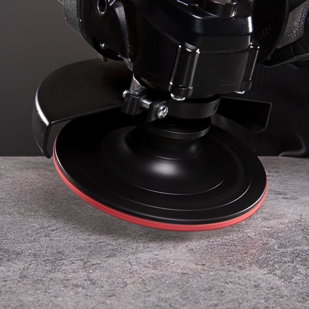 Алмазный гибкий шлифовальный круг (черепашка), 100 мм, P 200, сухое шлифование, 1шт.  Matrix 73502