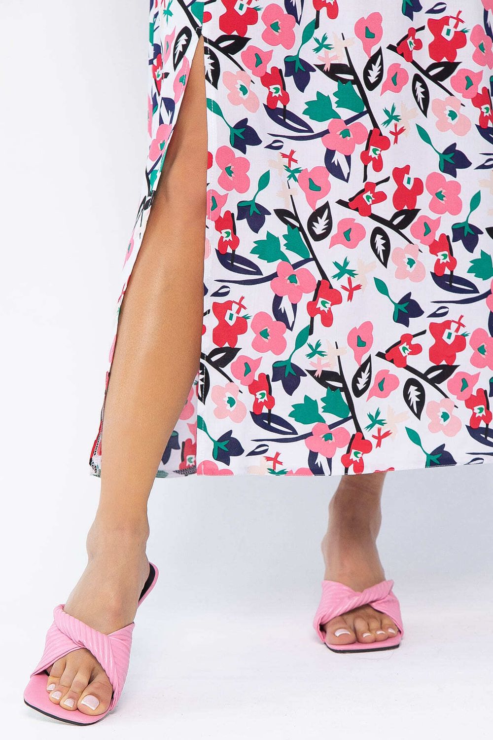 Платье Неповторимая (белое) П13642-33М LT Collection