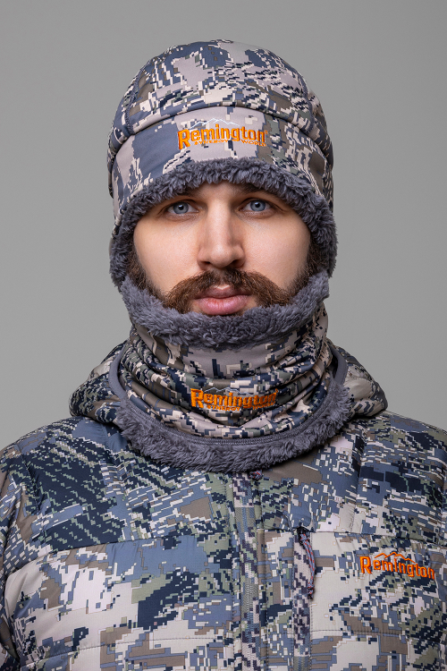 Комплект Remington Tactical Soft Figure (Шапка и снуд)