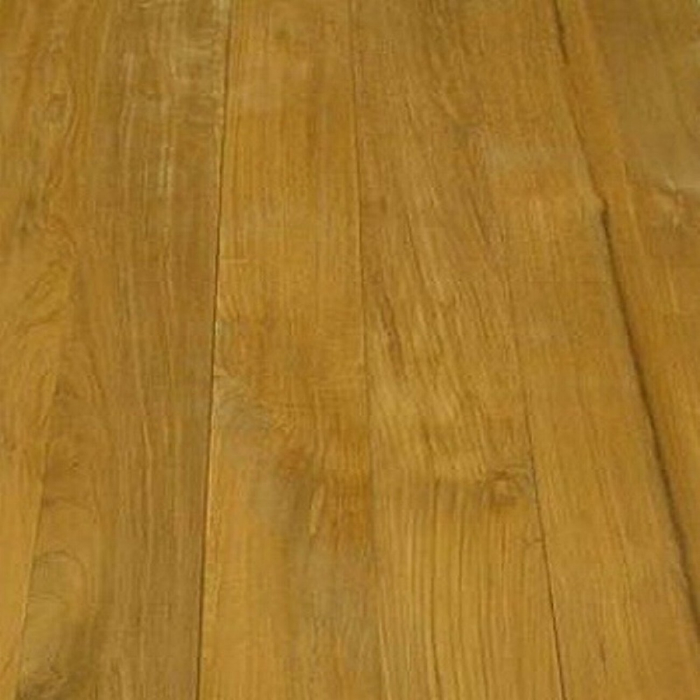 Массивная доска Komofloor Тик без покрытия