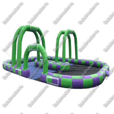 Надувная трасса "Мини", 13*9*2,5 м