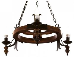 Подвесная люстра Velante 586 586-703-03