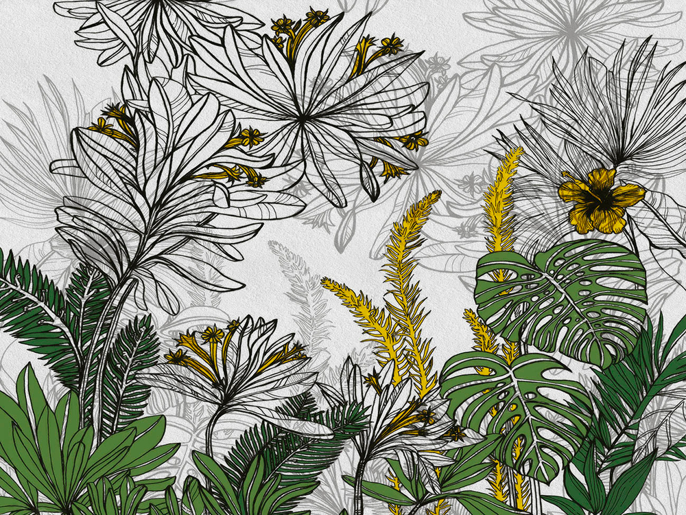 Дизайнерские обои Wall Street Zoo