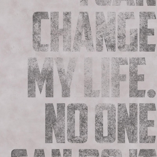 Ламинированная панель ПВХ с цифровой печатью Бетон беркли - Мотиво 2 2700х250мм