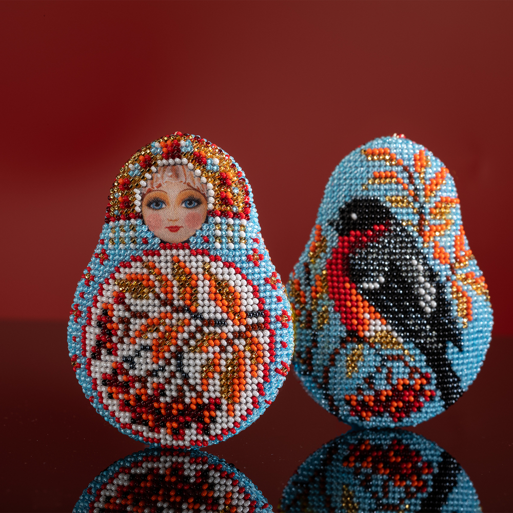 Матрёшка рябиновая