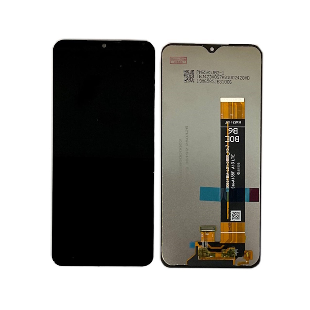 Дисплей для Samsung Galaxy A13 (A135F/A137F) с тачскрином Черный - OR