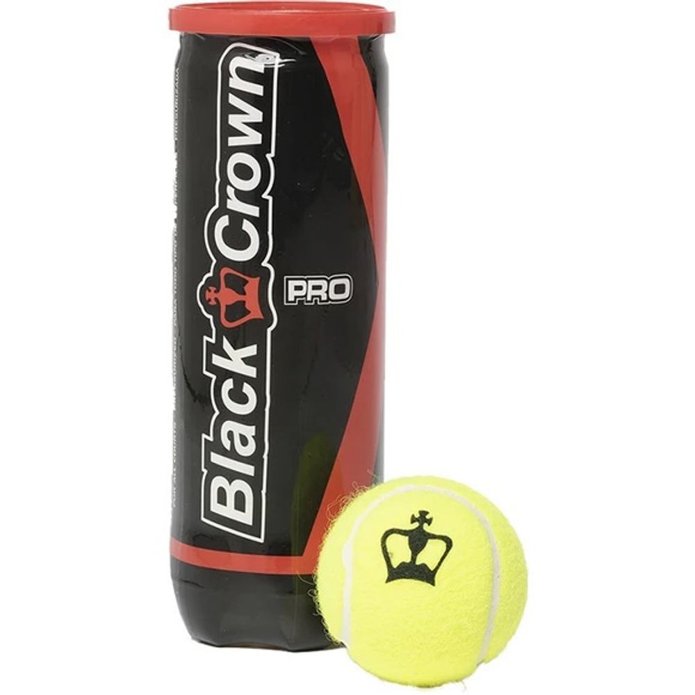 Мячи для падел BLACK CROWN