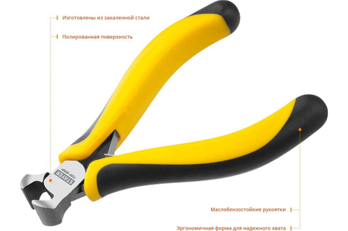 Торцовые кусачки Stayer TopGrip 2218-7 110мм 2218-7_z02