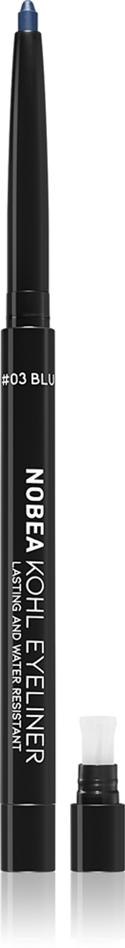 NOBEA Day-to-Day Kohl Eyeliner - автоматический карандаш для глаз, 0,3 g