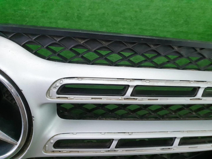 Бампер передний Mercedes GLS X166 (15-19) В сборе