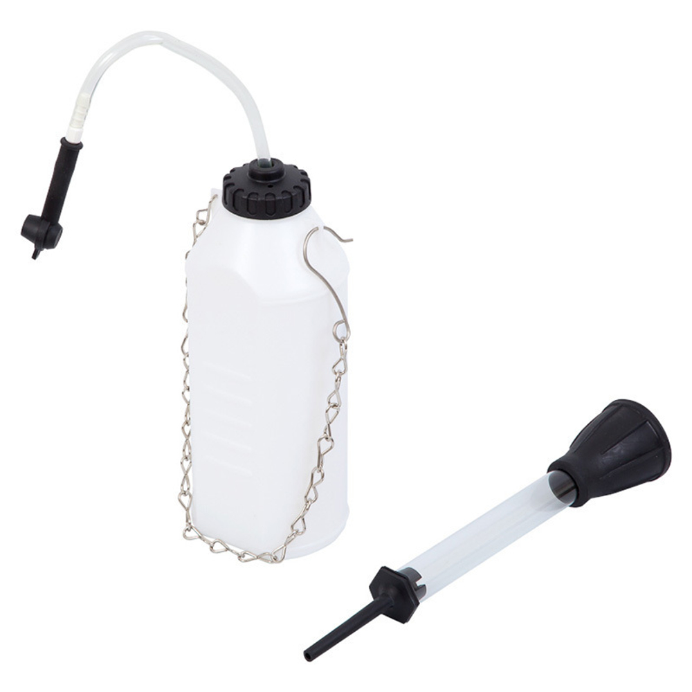 МАСТАК (102-40005) Набор приспособлений для замены тормозной жидкости, 6 л, комплект крышек адаптеров, 17 предметов