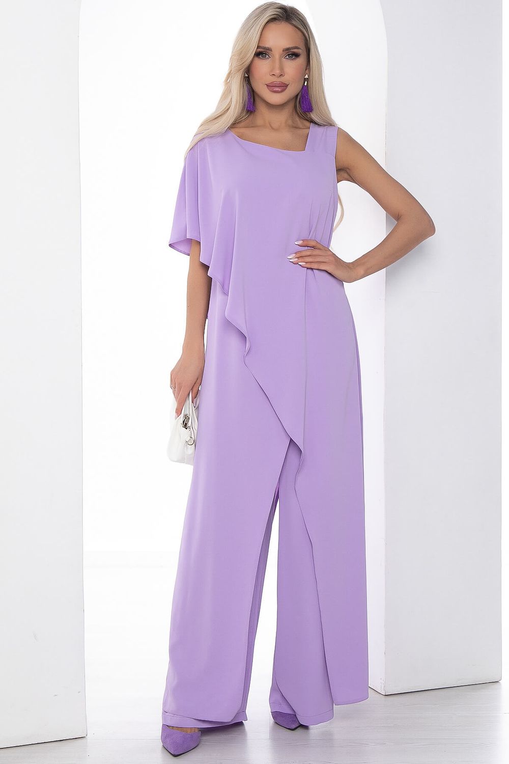 Костюм Вечер в Сан-Ремо сирень К10186 LT Collection