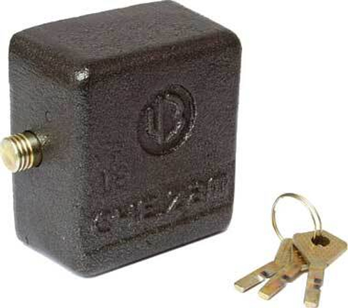 Замок висячий ВС 2-10 (чебоксары)(8/6) (00000488)