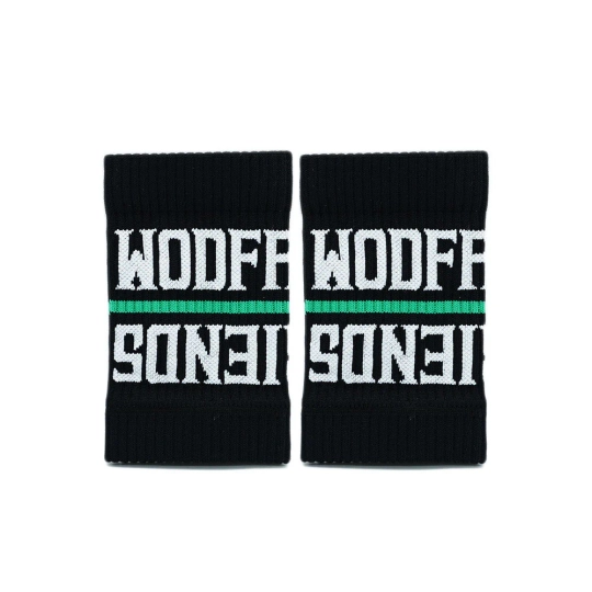 Напульсники WOD Friends (Черные)