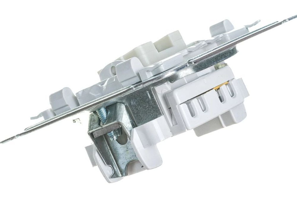 Выключатель 1-кл Schneider Electric Atlas Design карбон ATN001011