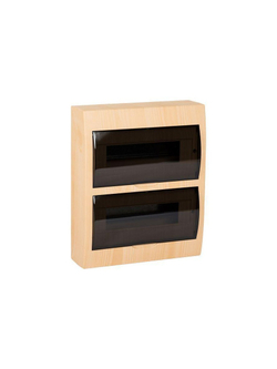 Щит ЩРН-П-24 IP41 светлое дерево PROxima EKF pb40-n-24-light