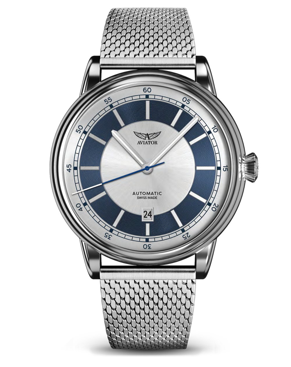 Чаcы механические AVIATOR DOUGLAS DC-3 V.3.32.0.273.5 мужские