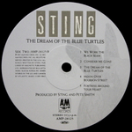 Sting / The Dream Of The Blue Turtles (LP)