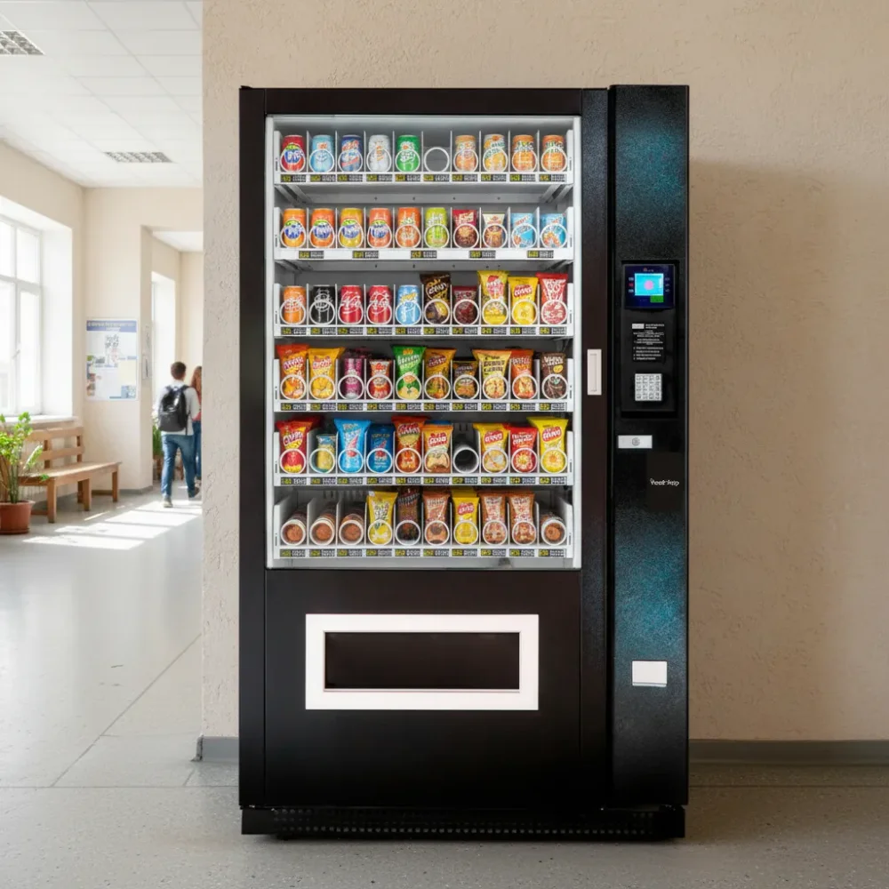 Универсальный торговый автомат на 1080 товаров