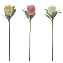 GAEM Цветок искусственный "Артишок", L20 W20 H70 см, 3в.