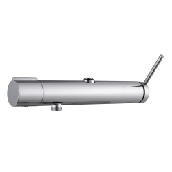 Душевая стойка ABBER Emotion AF8816L с изливом, хром