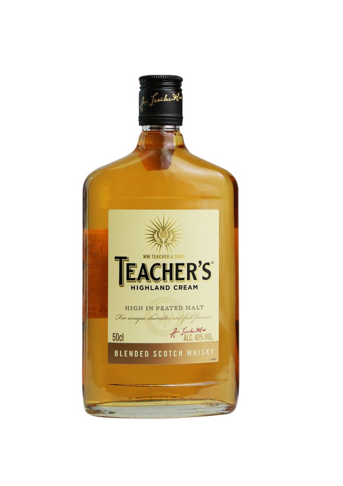 Виски Teacher&#39;s Highland Creame 40%