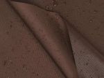 Тентовая ткань Оксфорд 600ПУ коричневый