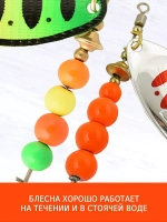 Блесна для рыбалки вращающаяся  Daffy 5,3гр. 005