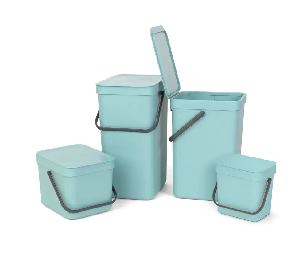 Brabantia Контейнер для сортировки Sort & Go 6л, мятный