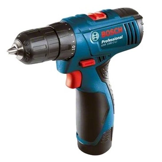 Аккумуляторный шуруповерт "BOSCH" GSR 1080-2-Li