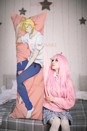 Дакимакура Эш Линкс арт. 0784