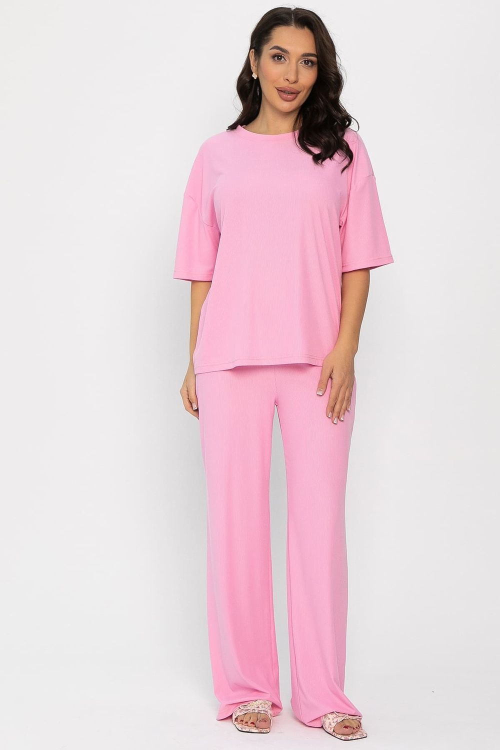 Костюм домашний Барби (розовый) К14608-25М LT Collection