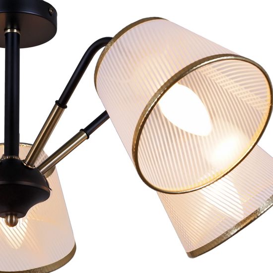 Люстра потолочная ILLUMICO E14 IL0344-5CSQ-79 BK AB