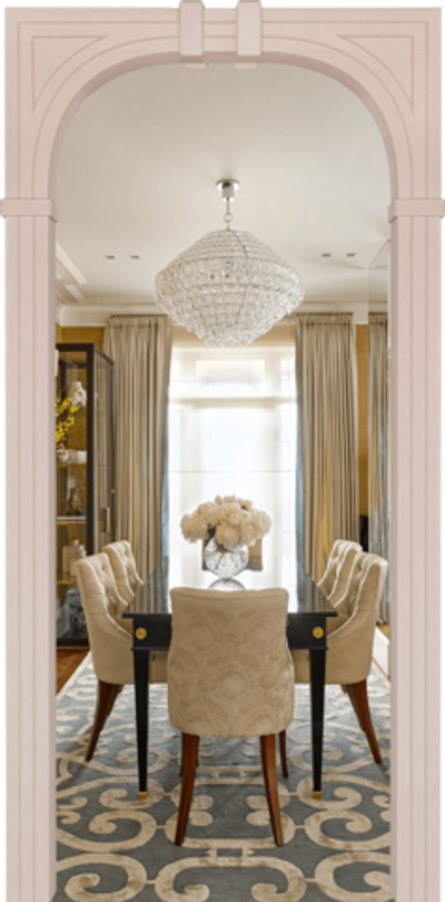 Арка экошпон (Капучино)