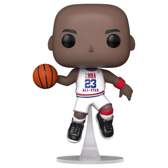 Фигурка Funko POP! NBA All-Stars Michael Jordan (White All-Star Uni 1988) (137) 59374 / Фигурка Фанко ПОП! в виде известного баскетболиста, Майкл Джордан