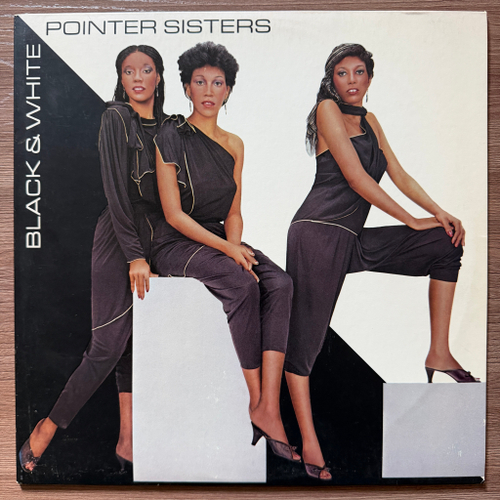 Pointer Sisters ‎– Black & White (США 1981г.)