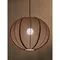 Светильник подвесной texture rib, D48 см, бежевый