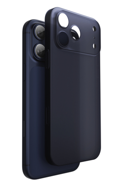 Чехол Gurdini Super Slim для iPhone 17 Pro Max (Синий)