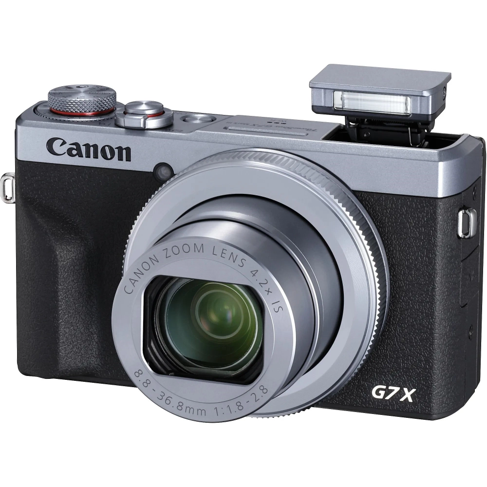 Компактный фотоаппарат Canon PowerShot G7X Mark III Silver