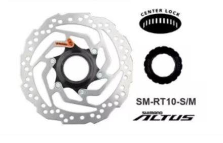 Тормозной диск Shimano, SM-RT10, 180 mm center lock