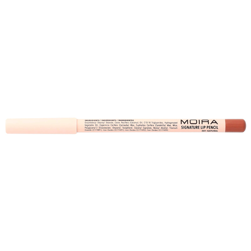 Moira Beauty, фирменный карандаш для губ, оттенок 001 натуральный, 1,1 г (0,04 унции)