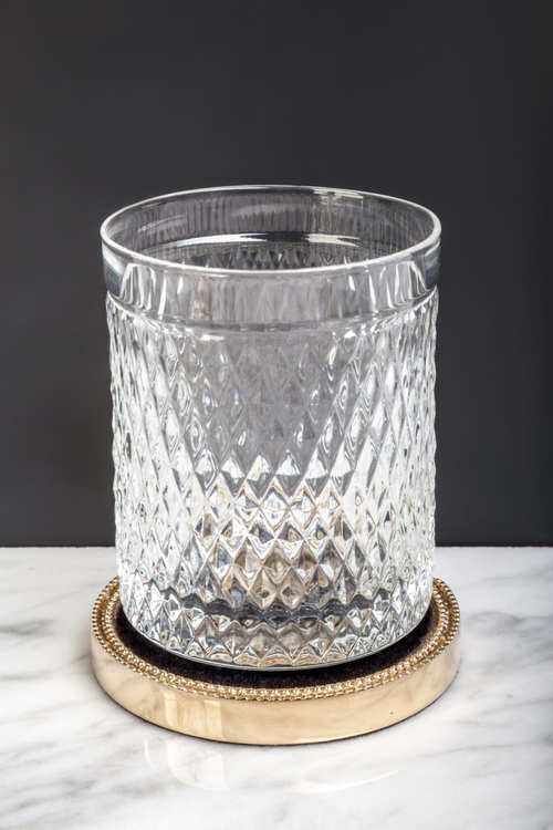 Boheme Стакан ЗОЛОТО Crystal Luxury Options