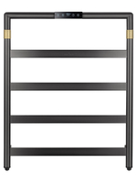 Полотенцесушитель электрический WONZON & WOGHAND KÖLN, Темный графит (WW-A6014-GM)