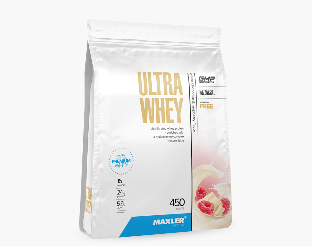 Maxler Ultra Whey 450 г