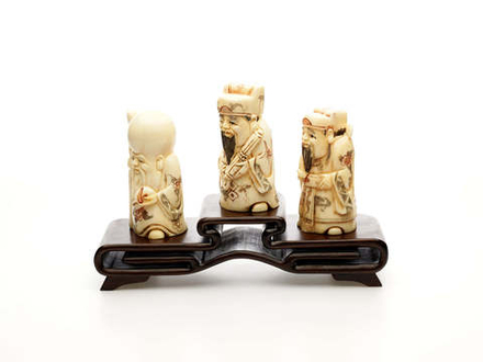 Окимоно Три звездных старца