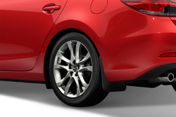 Брызговики задние MAZDA 6, 2010-2012(optimum) в пакете FROSCH.NLF.33.20.E10