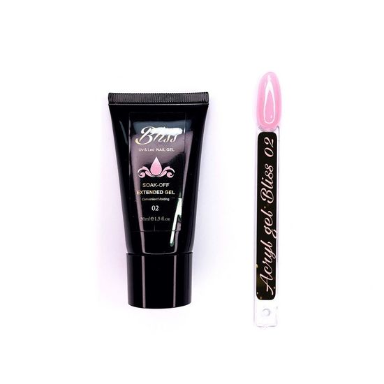 Polygel UV Bliss 02, 30гр