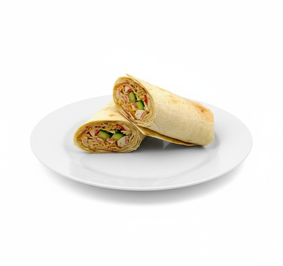 Ролл с крабом