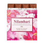 Шоколад белый на кешью ягода-малина Nilambari, 65 г