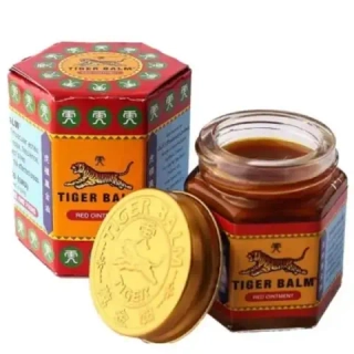 Тайский тигровый бальзам красный TIGER BALM Red Ointment